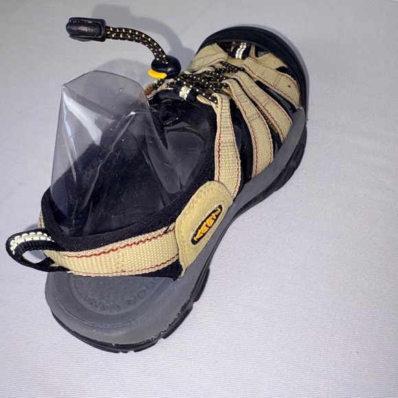 KEEN Newport H2 Mens 6 Womens 8 Hiking Sandals beige black Waterproof Sport Shoe - Picture 10 of 12
